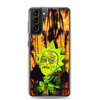 Designer Rick and Morty Samsung® Clear Case | Available for Most Samsung® Models