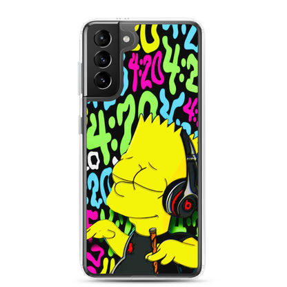 Designer The Simpsons Samsung® Clear Case | Available for Most Samsung® Models