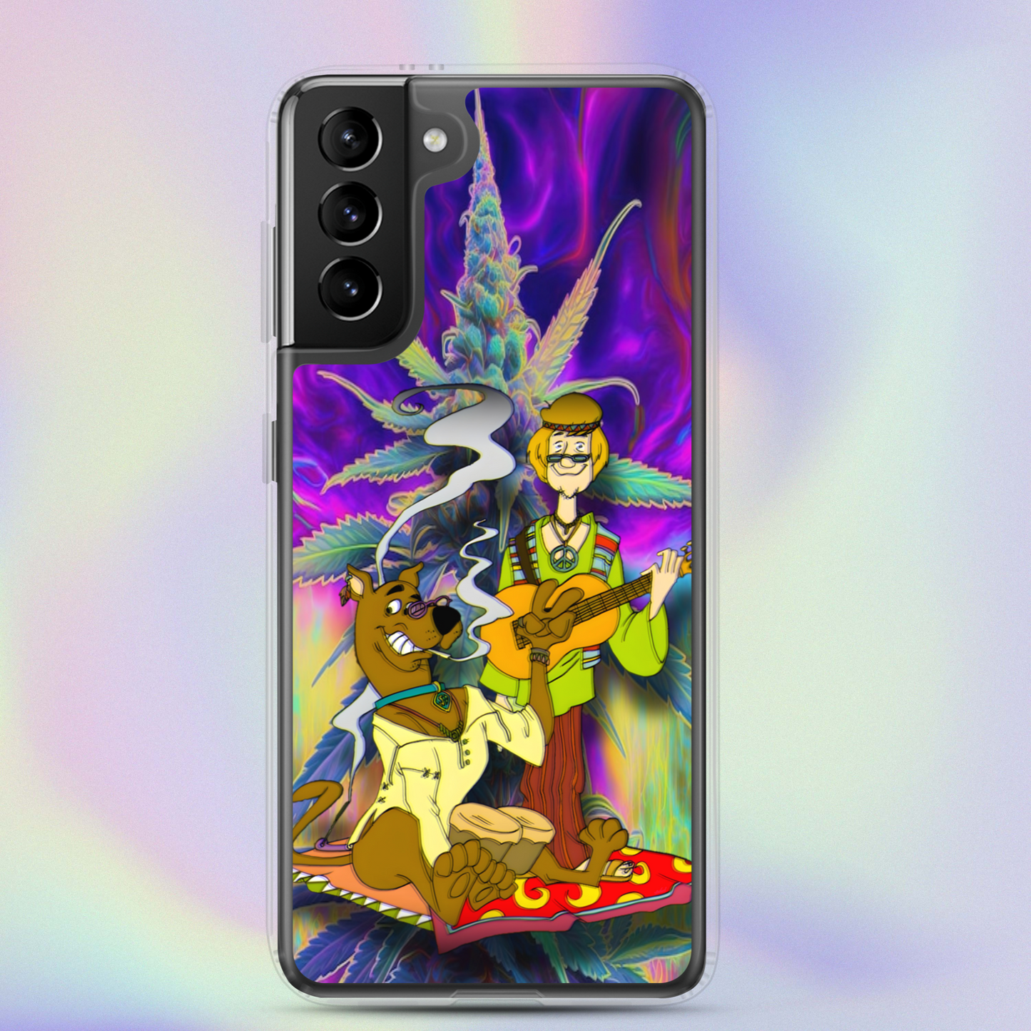 Designer Scooby-Doo and Shaggy Samsung® Clear Case | Available for Most Samsung® Models