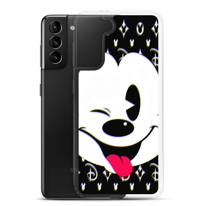 Designer Mickey-Mouse Samsung® Clear Case | Available for Most Samsung® Models