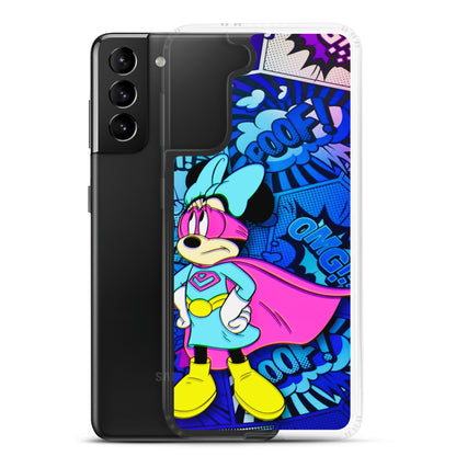 Designer Minnie-Mouse Samsung® Clear Case | Available for Most Samsung® Models