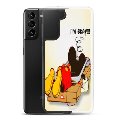 Designer Mickey-Mouse Samsung® Clear Case | Available for Most Samsung® Models