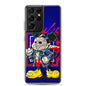 Designer Mickey-Mouse as Jason from Friday the 13th Samsung® Clear Case | Available for Most Samsung® Models