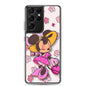 Designer Minnie-Mouse Samsung® Clear Case | Available for Most Samsung® Models | Glossy or Matte Print Options