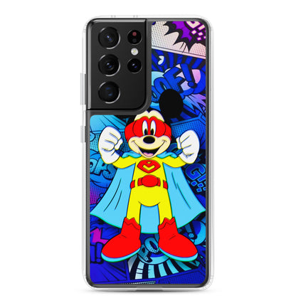 Designer Mickey-Mouse Samsung® Clear Case | Available for Most Samsung® Models