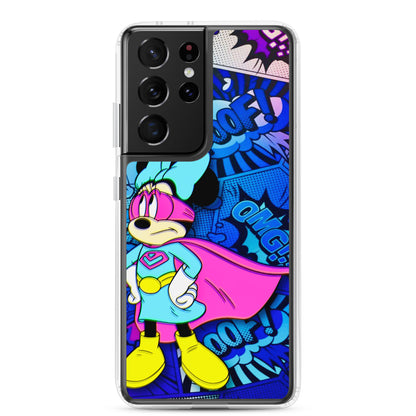 Designer Minnie-Mouse Samsung® Clear Case | Available for Most Samsung® Models