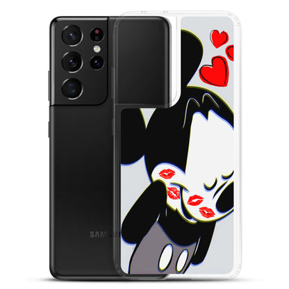 Designer Mickey-Mouse Samsung® Clear Case | Available for Most Samsung® Models