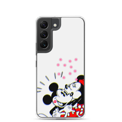 Designer Mickey-Mouse and Minnie-Mouse Samsung® Clear Case | Available for Most Samsung® Models