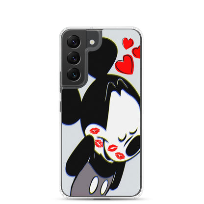 Designer Mickey-Mouse Samsung® Clear Case | Available for Most Samsung® Models