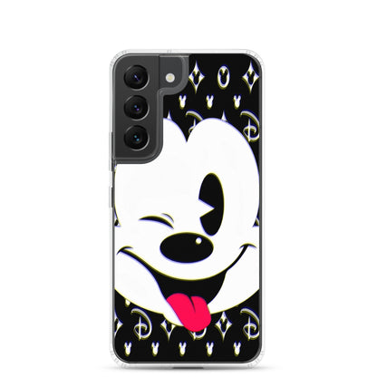 Designer Mickey-Mouse Samsung® Clear Case | Available for Most Samsung® Models