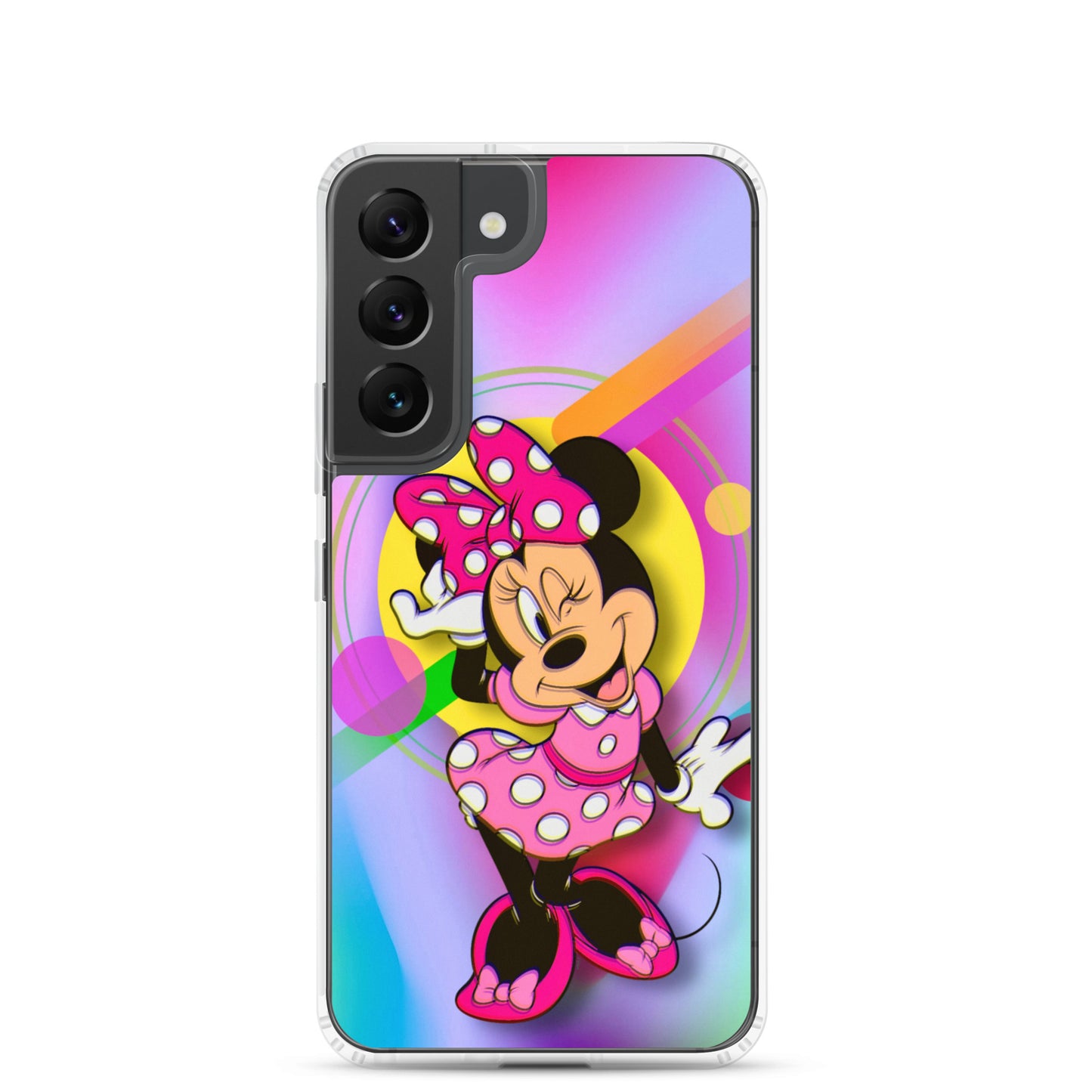 Designer Minnie-Mouse Samsung® Clear Case | Available for Most Samsung® Models