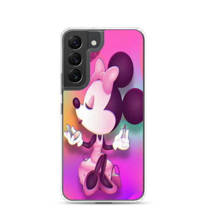 Designer Minnie-Mouse Samsung® Clear Case | Available for Most Samsung® Models