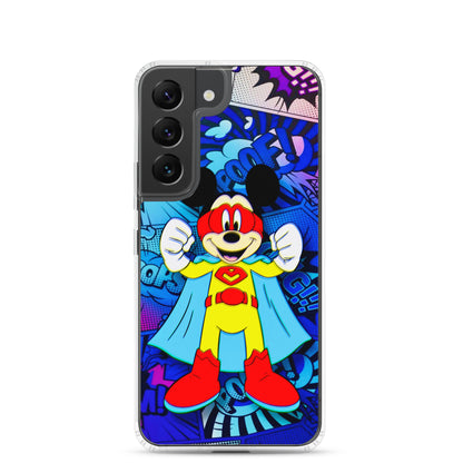 Designer Mickey-Mouse Samsung® Clear Case | Available for Most Samsung® Models