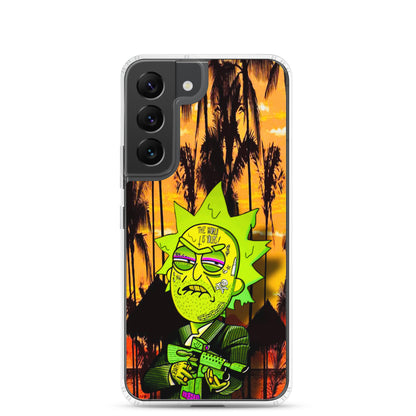 Designer Rick and Morty Samsung® Clear Case | Available for Most Samsung® Models