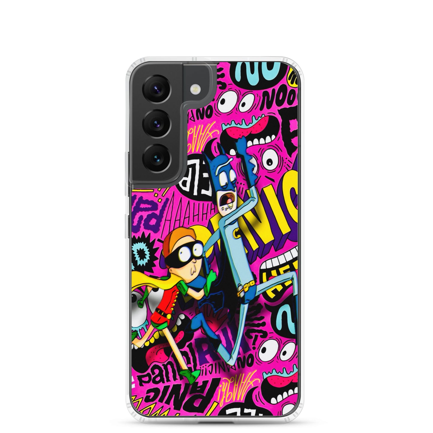 Designer Rick and Morty Samsung® Clear Case | Available for Most Samsung® Models