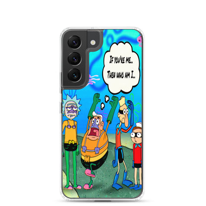 Designer Rick and Morty Samsung® Clear Case | Available for Most Samsung® Models