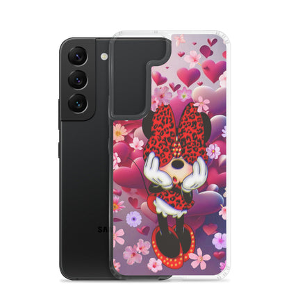 Designer Minnie-Mouse Samsung® Clear Case | Available for Most Samsung® Models