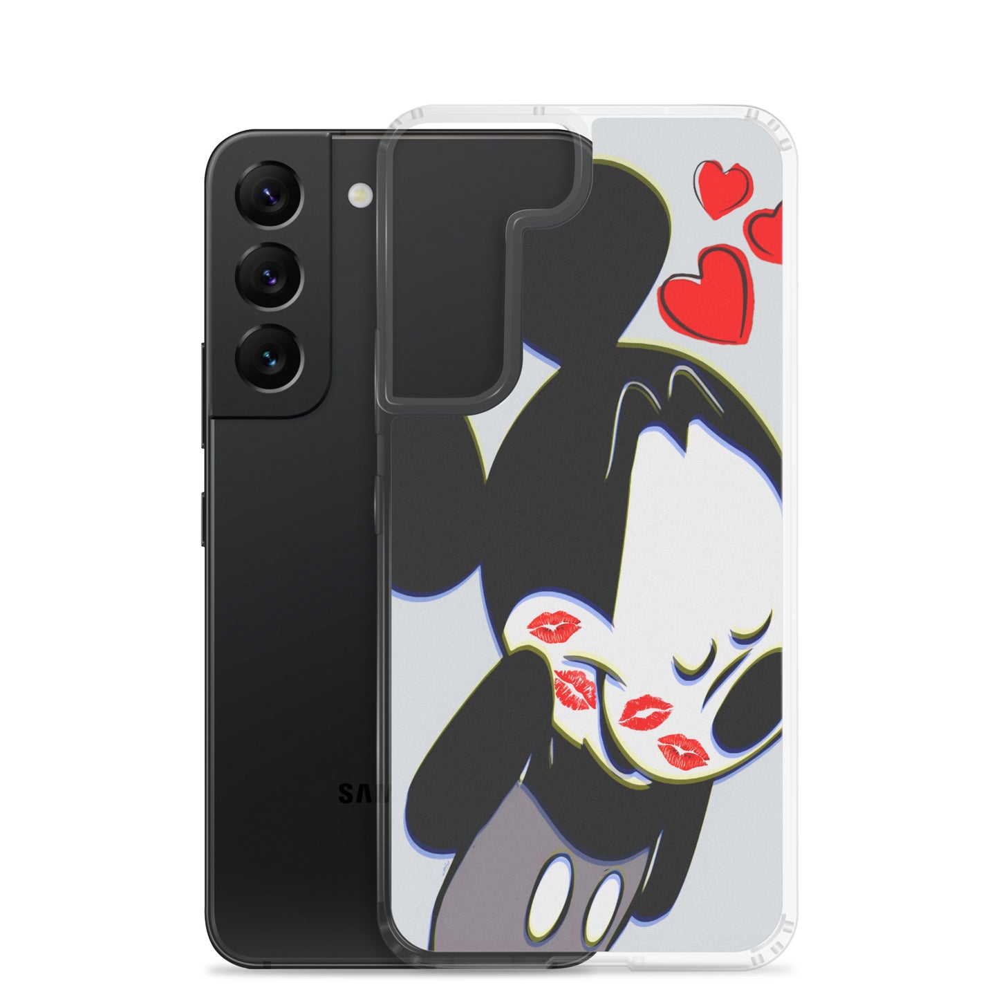 Designer Mickey-Mouse Samsung® Clear Case | Available for Most Samsung® Models