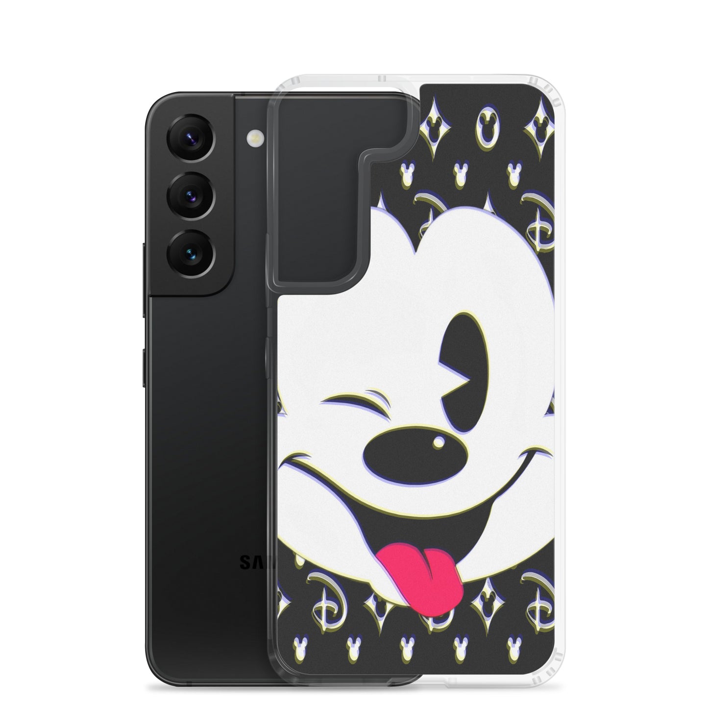 Designer Mickey-Mouse Samsung® Clear Case | Available for Most Samsung® Models