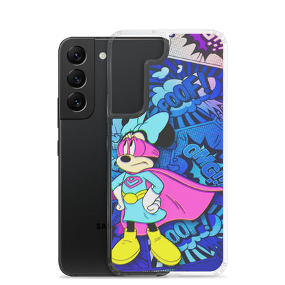 Designer Minnie-Mouse Samsung® Clear Case | Available for Most Samsung® Models