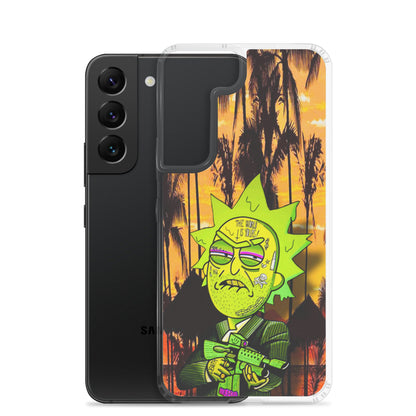 Designer Rick and Morty Samsung® Clear Case | Available for Most Samsung® Models