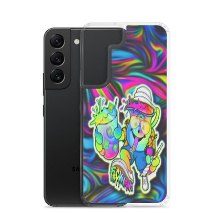 Designer Kool-Aid Man Samsung® Clear Case | Available for Most Samsung® Models