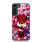 Designer Minnie-Mouse Samsung® Clear Case | Available for Most Samsung® Models