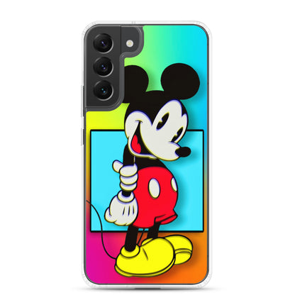 Designer Mickey-Mouse Samsung® Clear Case | Available for Most Samsung® Models