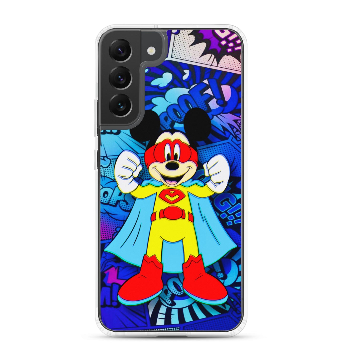 Designer Mickey-Mouse Samsung® Clear Case | Available for Most Samsung® Models