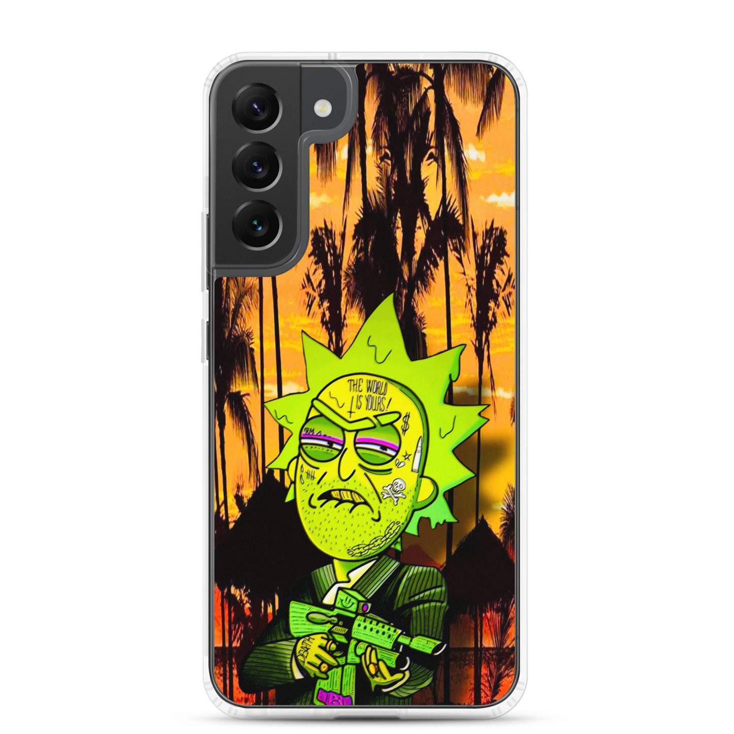 Designer Rick and Morty Samsung® Clear Case | Available for Most Samsung® Models