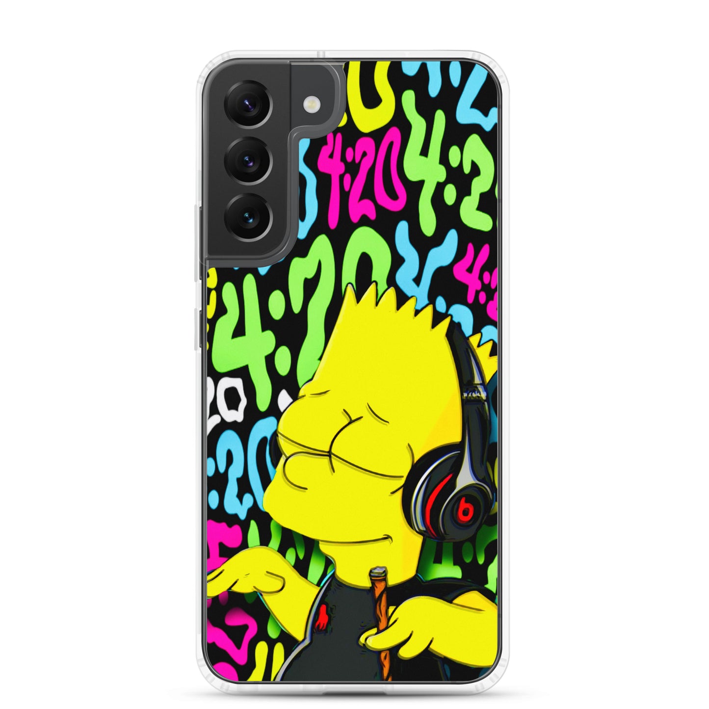 Designer The Simpsons Samsung® Clear Case | Available for Most Samsung® Models