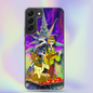 Designer Scooby-Doo and Shaggy Samsung® Clear Case | Available for Most Samsung® Models