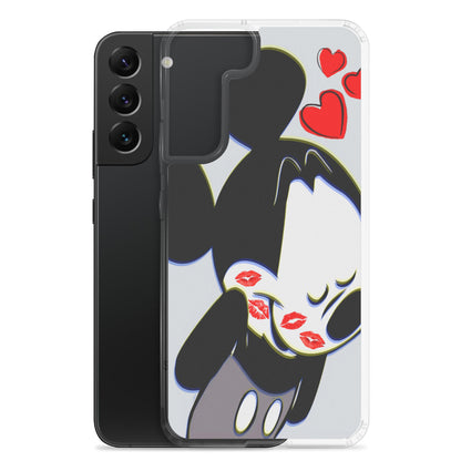 Designer Mickey-Mouse Samsung® Clear Case | Available for Most Samsung® Models