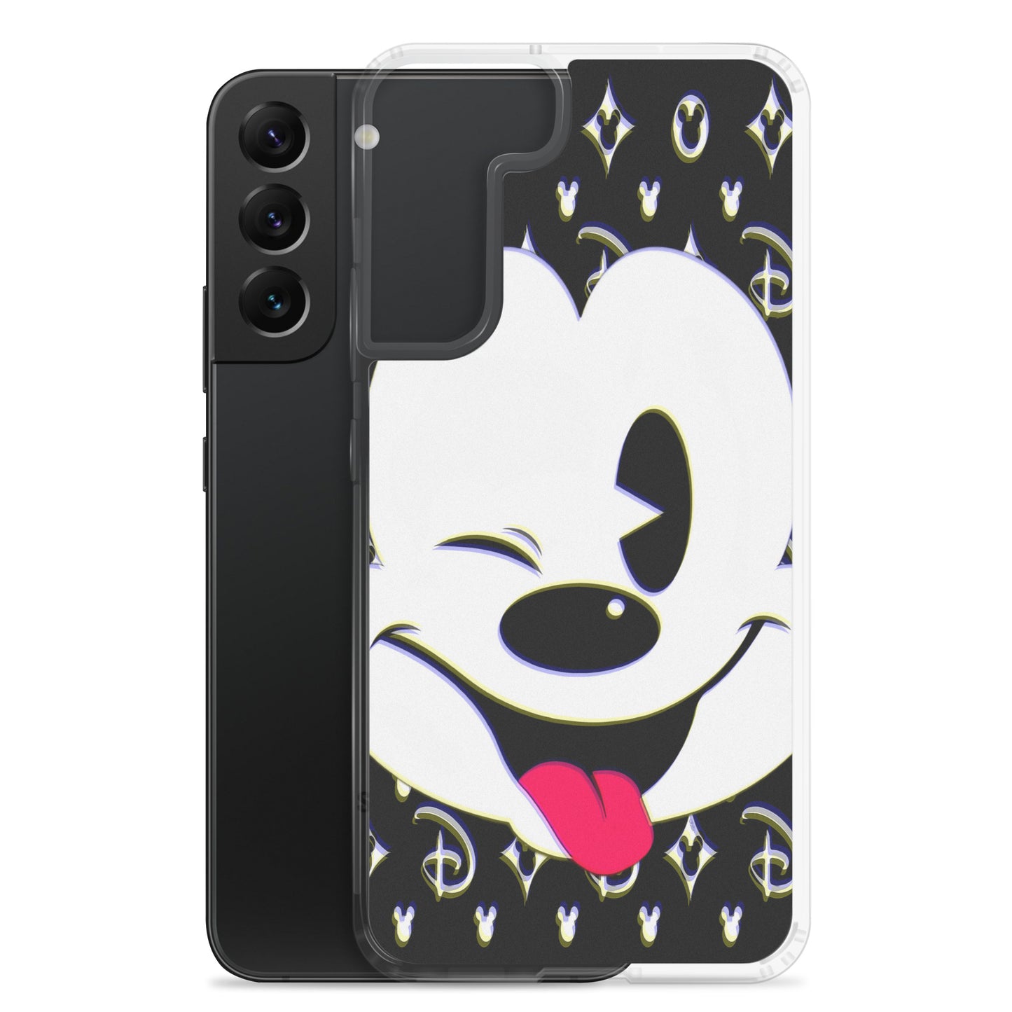 Designer Mickey-Mouse Samsung® Clear Case | Available for Most Samsung® Models