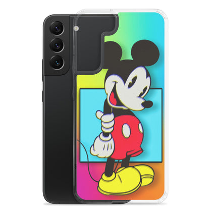 Designer Mickey-Mouse Samsung® Clear Case | Available for Most Samsung® Models