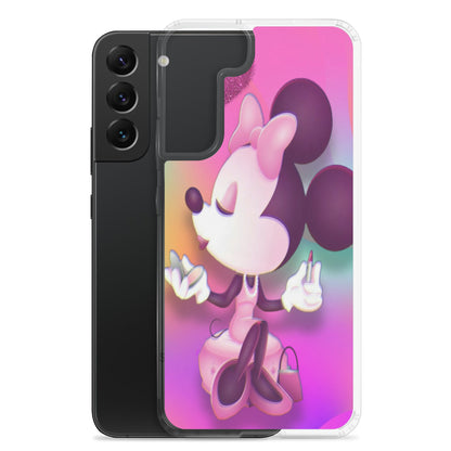 Designer Minnie-Mouse Samsung® Clear Case | Available for Most Samsung® Models