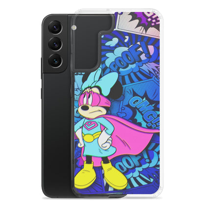 Designer Minnie-Mouse Samsung® Clear Case | Available for Most Samsung® Models