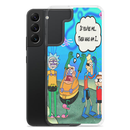 Designer Rick and Morty Samsung® Clear Case | Available for Most Samsung® Models