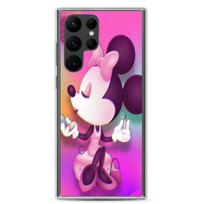 Designer Minnie-Mouse Samsung® Clear Case | Available for Most Samsung® Models