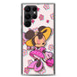 Designer Minnie-Mouse Samsung® Clear Case | Available for Most Samsung® Models | Glossy or Matte Print Options