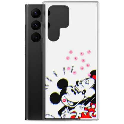 Designer Mickey-Mouse and Minnie-Mouse Samsung® Clear Case | Available for Most Samsung® Models