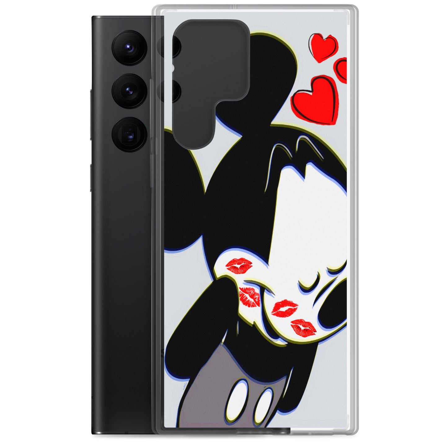 Designer Mickey-Mouse Samsung® Clear Case | Available for Most Samsung® Models