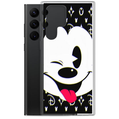 Designer Mickey-Mouse Samsung® Clear Case | Available for Most Samsung® Models