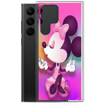 Designer Minnie-Mouse Samsung® Clear Case | Available for Most Samsung® Models