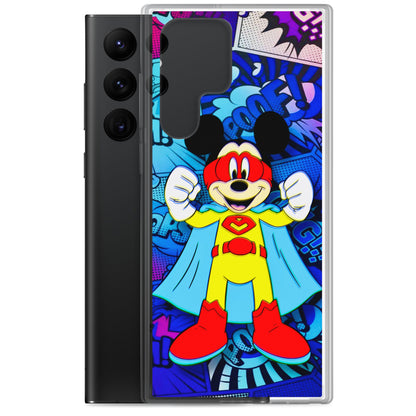 Designer Mickey-Mouse Samsung® Clear Case | Available for Most Samsung® Models