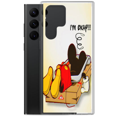 Designer Mickey-Mouse Samsung® Clear Case | Available for Most Samsung® Models