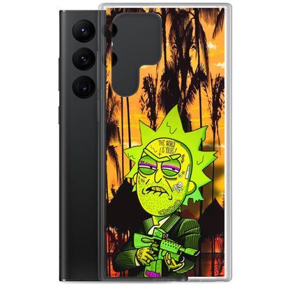 Designer Rick and Morty Samsung® Clear Case | Available for Most Samsung® Models