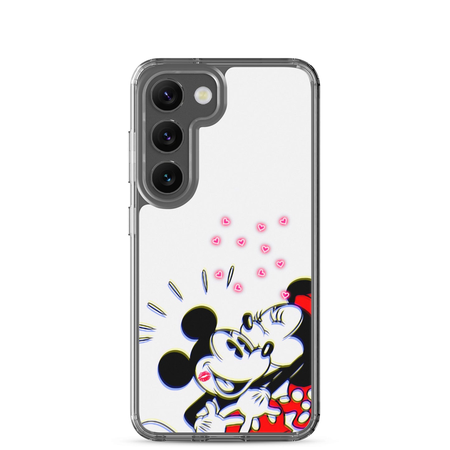 Designer Mickey-Mouse and Minnie-Mouse Samsung® Clear Case | Available for Most Samsung® Models