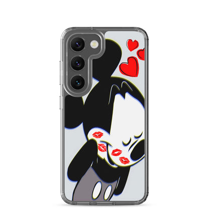 Designer Mickey-Mouse Samsung® Clear Case | Available for Most Samsung® Models