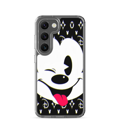 Designer Mickey-Mouse Samsung® Clear Case | Available for Most Samsung® Models